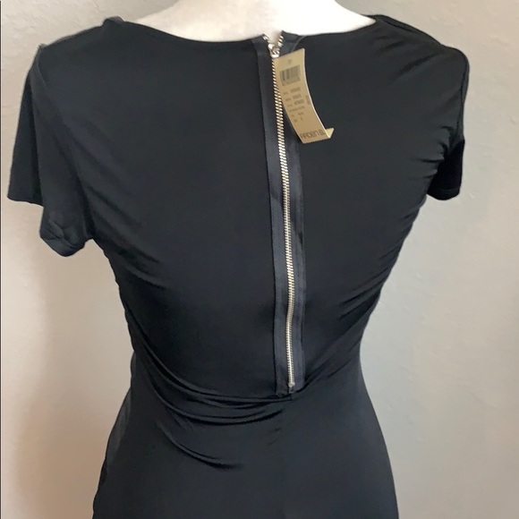 NWT Arden B Black Tunic or Mini Dress - Picture 5 of 6